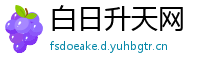 白日升天网